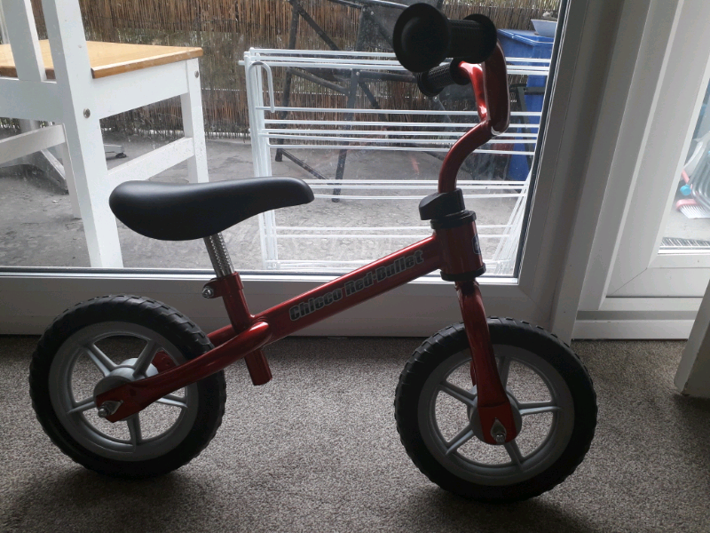 argos chicco balance bike